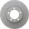 Centric Parts Premium Oe Drilled Brake Rotor, 128.37037 128.37037 - alternate 1